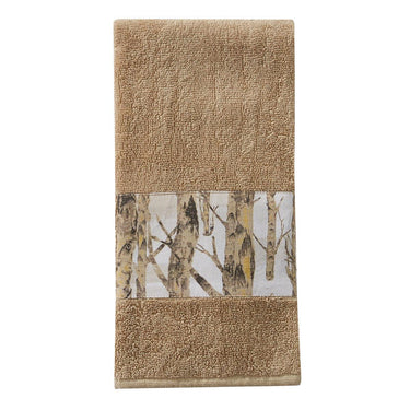 Birch Forest Terry Hand Towel Park Designs - The Fox Decor